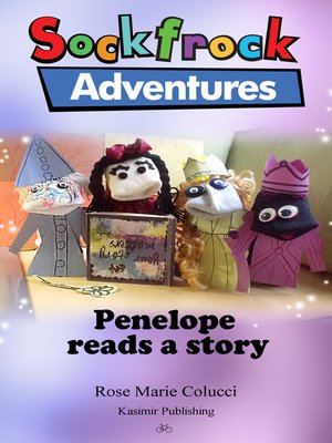 cover image of Penelope Reads a Story